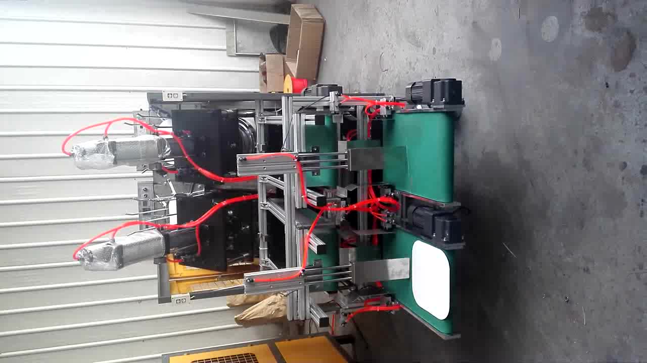 Counting And Collection Function Fully Automatic Paper Plate Making