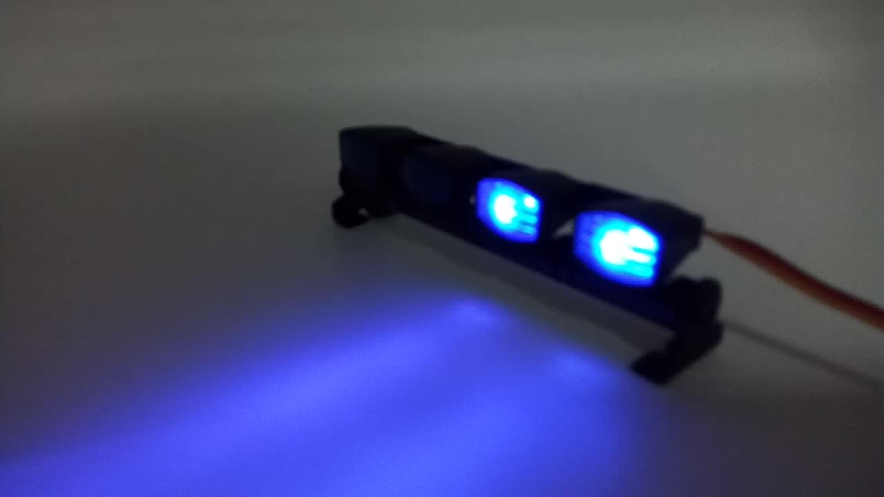 led light bar rc car