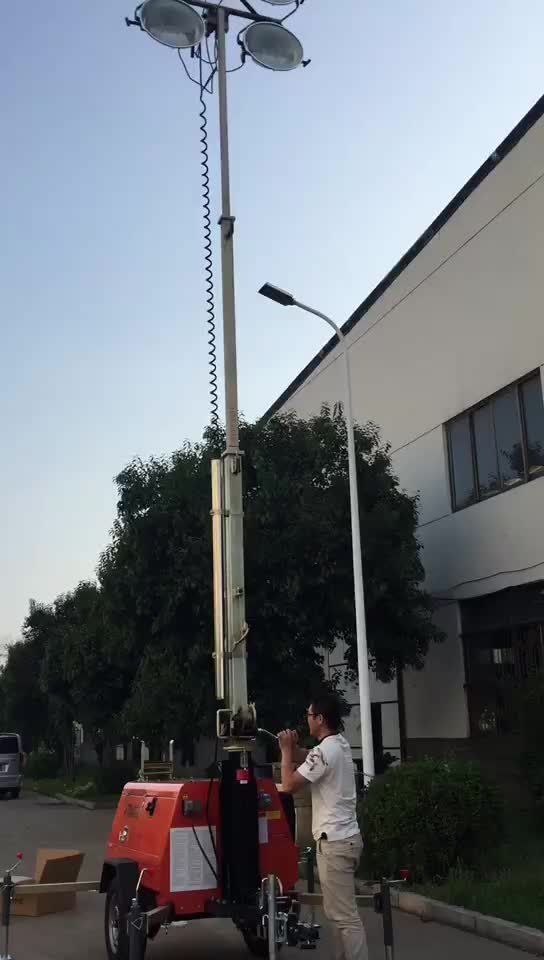 Mobile Emergency Light 4tn4000 For Night Construction Buy Tractor