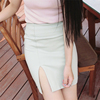 开叉半身裙,让你成为吸睛女神