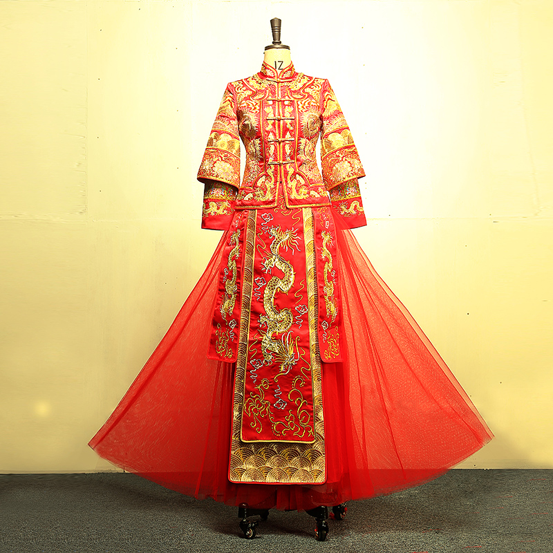 人气中式嫁衣,做最美丽的新娘!_清文艺秀_时尚_淘宝头条【搭配风】