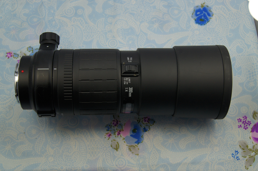 适马 300mm f4 索尼口 APO AF自动 长焦定焦