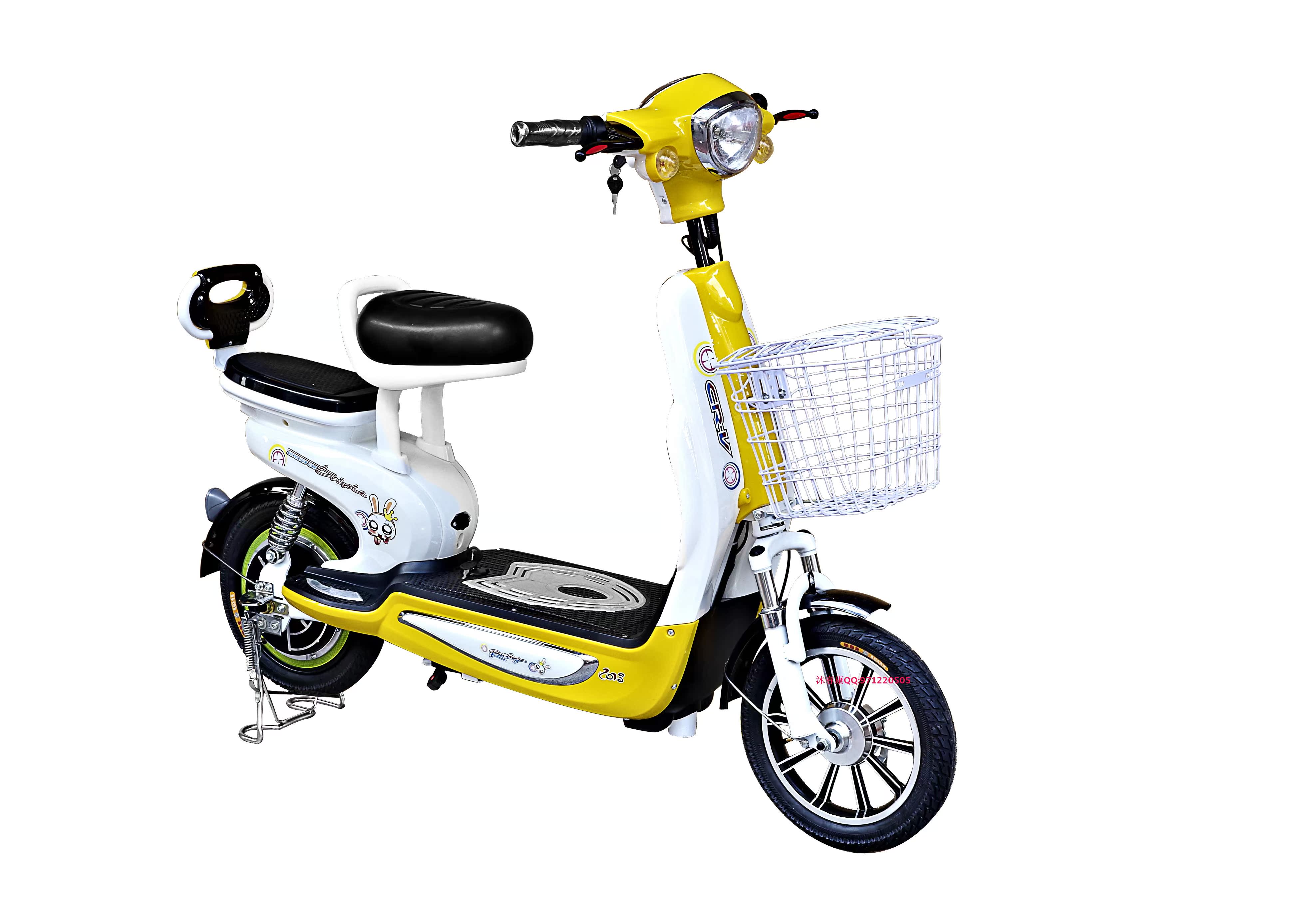 【厂家直销】2013年新款 48V踏板电动车 迷你