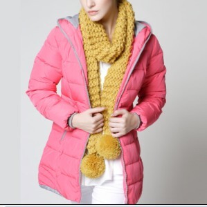 <em>羽绒服</em>搭配_2013新款潮女 <em>坦博尔</em>正品 修身羽