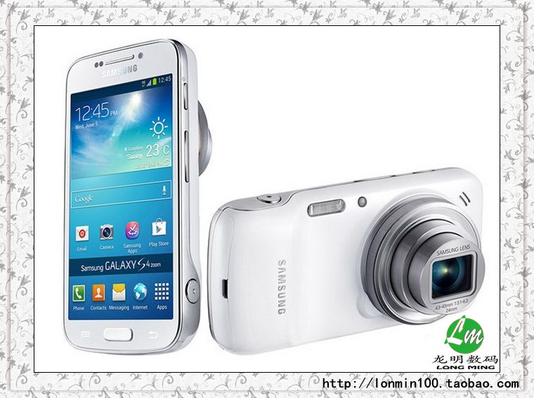 NG\/三星 Galaxy S4 zoom SM-C101手机相机 1