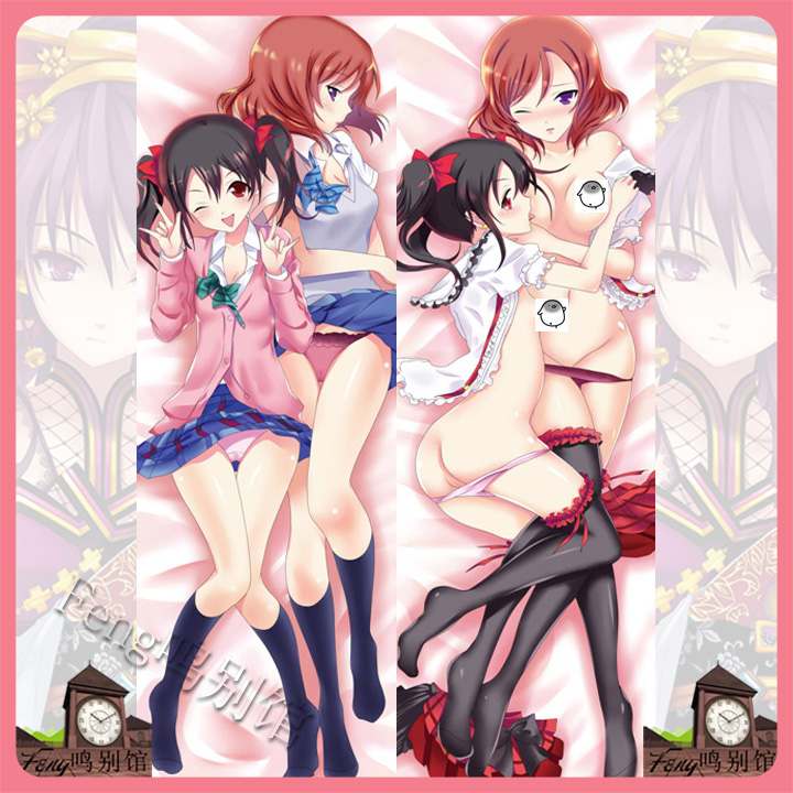 LoveLive! 矢泽妮可X西木野真姬双人物等身抱