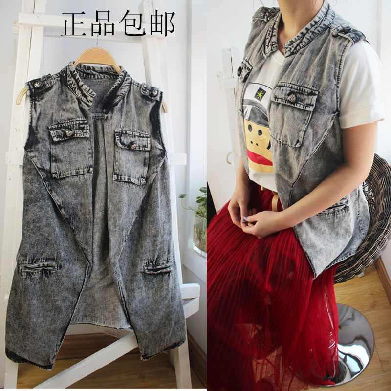 <em>以纯牛仔马甲</em>,yishion以纯,yishion男装