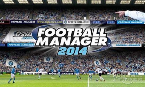 Steam平台 正版cdkey 足球经理2014 Football 