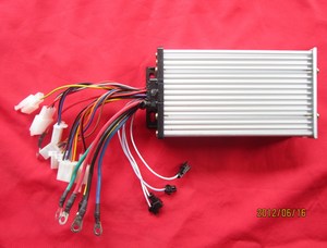 电动车控制器 60V500-800W相角120度12管高