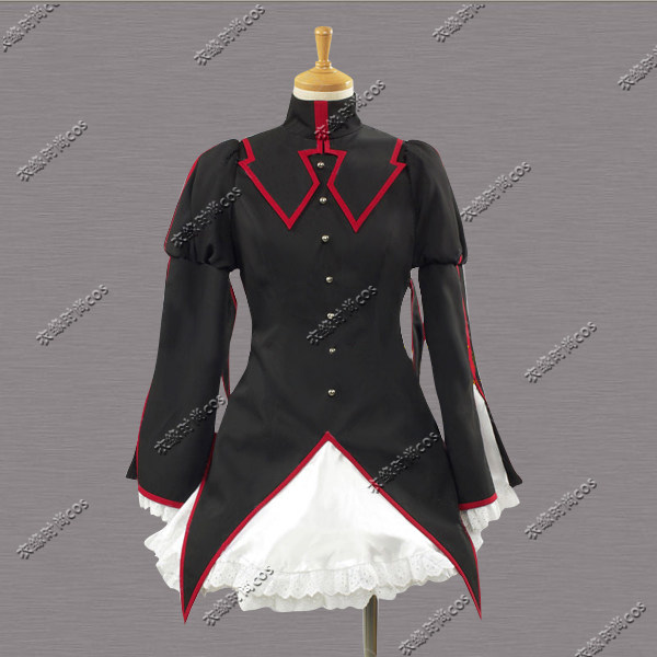 衣缘时尚cosplay <em>黑魔女</em>学园 黑鸟千代子 魔女