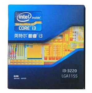 Intel\/英特尔CPU 酷睿i3 3220 盒装 深包 带风扇