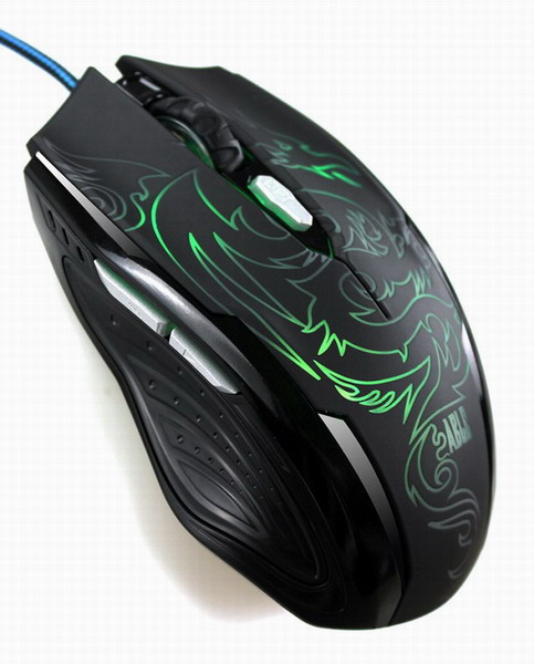 黑貂917莫甘娜六键专业游戏鼠标 电脑笔记本有