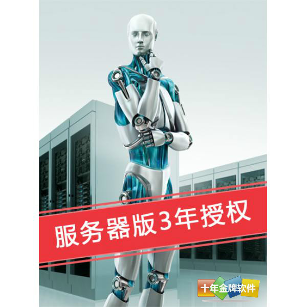 ESET NOD32文件服务器版杀毒软件三年专为