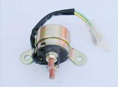 豪爵铃木HJ125-2D继电器HJ125-F继电器GS1