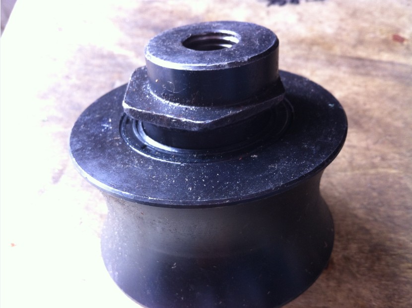 湖北江汉施工电梯升降机滚轮 新江汉滚轮 旧江