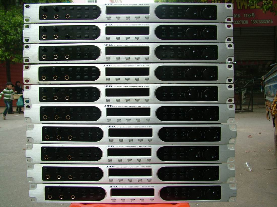 Yamaha 爱威MX2000卡啦OK数码前级|一淘网