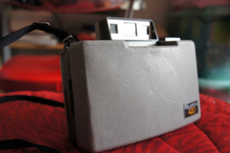 宝丽来 polaroid 420拍立得相机 自制4X5大画幅