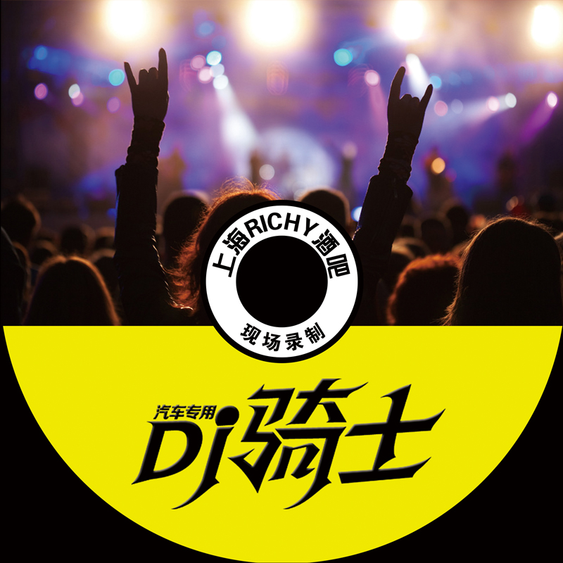上海夜店Richy酒吧DJ汽车CD车载音乐CD光盘