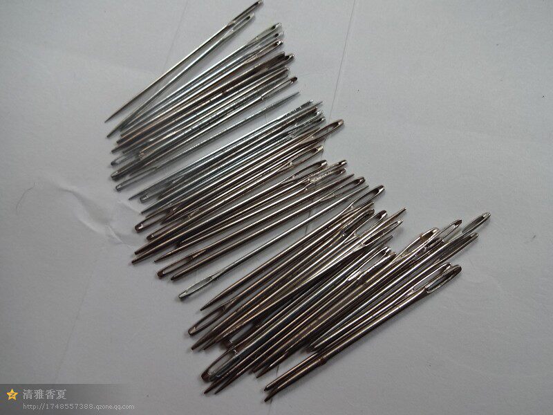 DIR<em>手工</em>鞋专用做鞋针<em>毛衣缝合</em>针上线缝海绵鞋