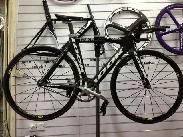 北京I.BIKE死飞实体店 LOOK496 场地 死飞 fix