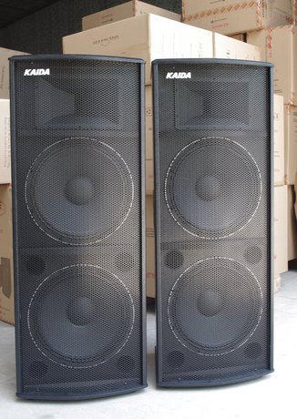 大功率梯形双15寸舞台音响专业音箱 婚庆户外