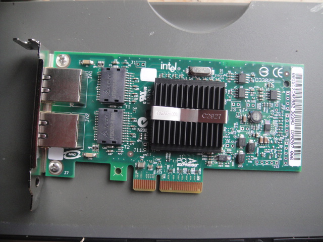 Intel9402PT 双口千兆PCI-E服务器 D33025 双