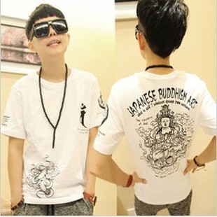 集潮网日本潮牌爆烂娘BRM浮世绘 坐莲花大佛