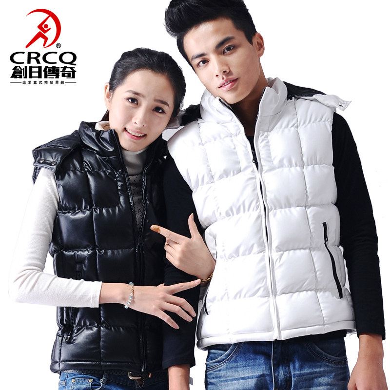 创日<em>传奇</em>棉<em>马甲</em> 男秋冬装欧美时尚情侣女外套