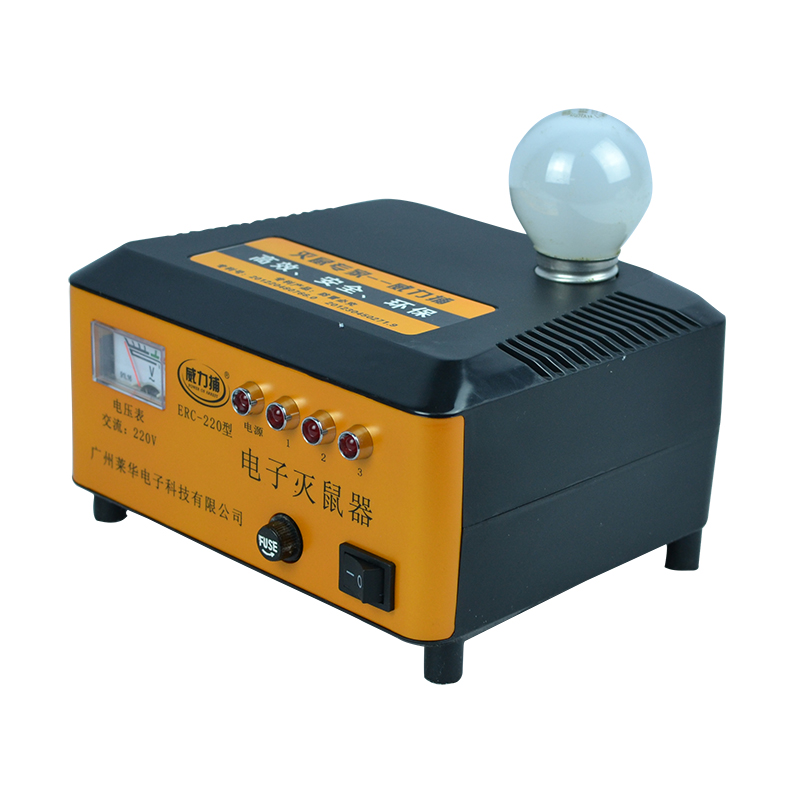 威力捕家用电子灭鼠器驱鼠器高压 电猫捕鼠器