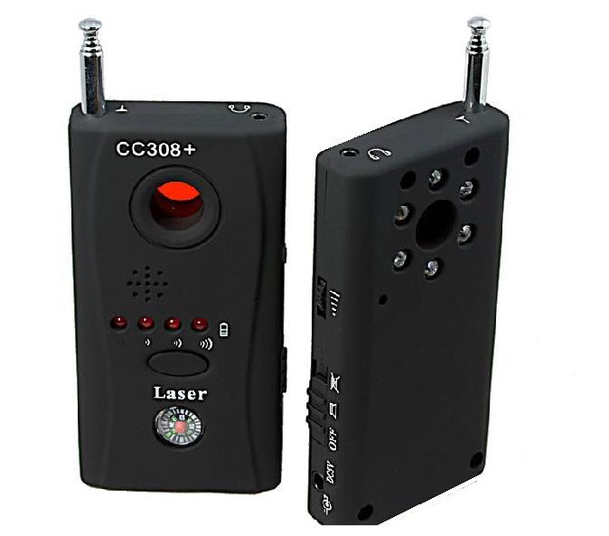 正品加强版cc308+ 无线信号探测器反窃听防偷