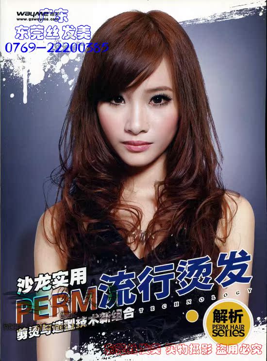 <em>发型</em>书 2014最新<em>发型</em>书 <em>流行烫发</em>解析 唯美最新