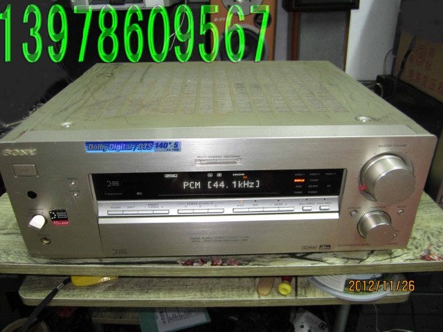 索尼SONY STR-DB940高级发烧5.1AV功放机