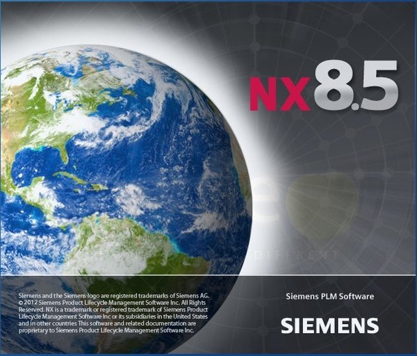 机械三维设计UG软件 Siemens UGNX8.5 多国
