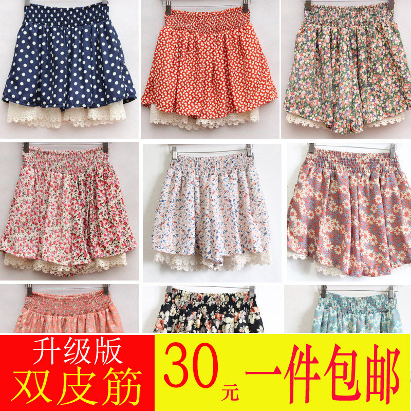 【组图】<em>短裤裙裤</em>,裙裤裁剪图纸,裙裤的裁剪图