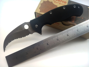 美国Spiderco\/蜘蛛,第二代文官关成轴承刀,升级