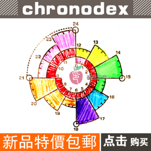 chronodex印章时间饼印章手账印章时间轴印章