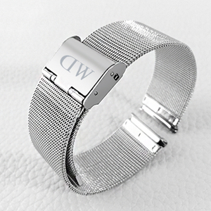 DW不锈钢带表带 手表网带 14\/16\/18\/20mm米