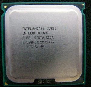 Intel\/英特尔 至强Xeon E5420 L5420 771CPU 