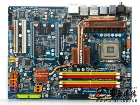 特价全新原装技嘉X48-DQ6主板原装散热模组