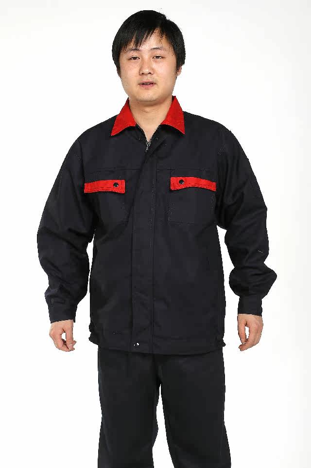 长<em>外套</em> 涤棉工作服 制服 <em>养殖</em>厂工作服 农用工作