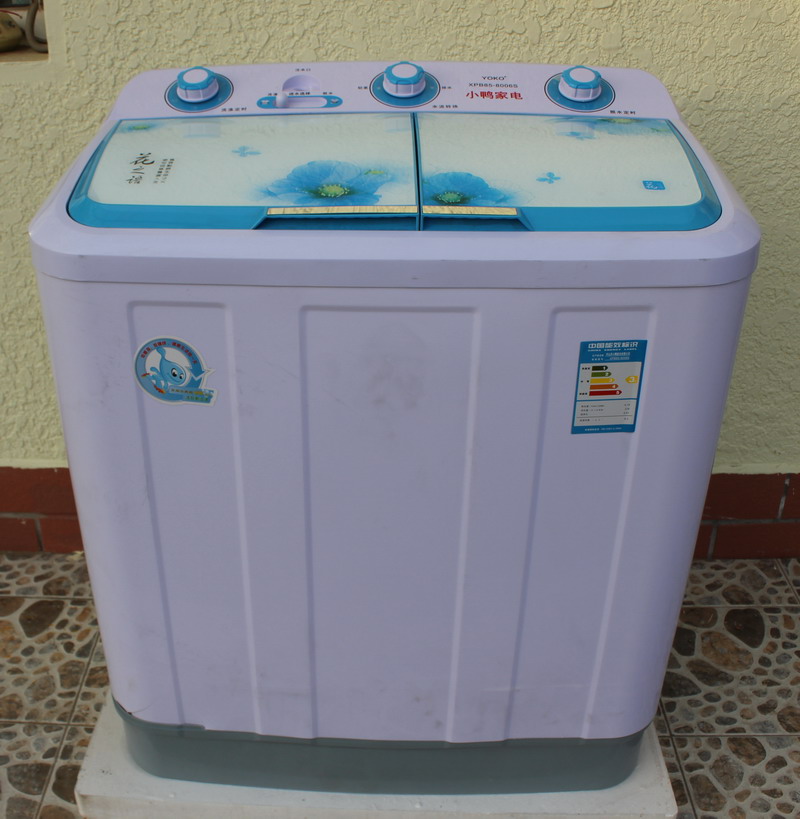 小鸭YOko大洗衣机 8.5公斤洗大被罩 老式洗衣