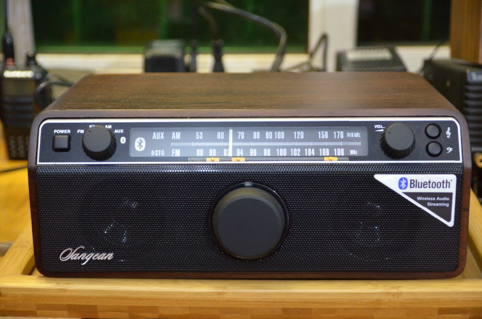 Sangean 山进 WR-12BT 现货蓝牙音响收音机包
