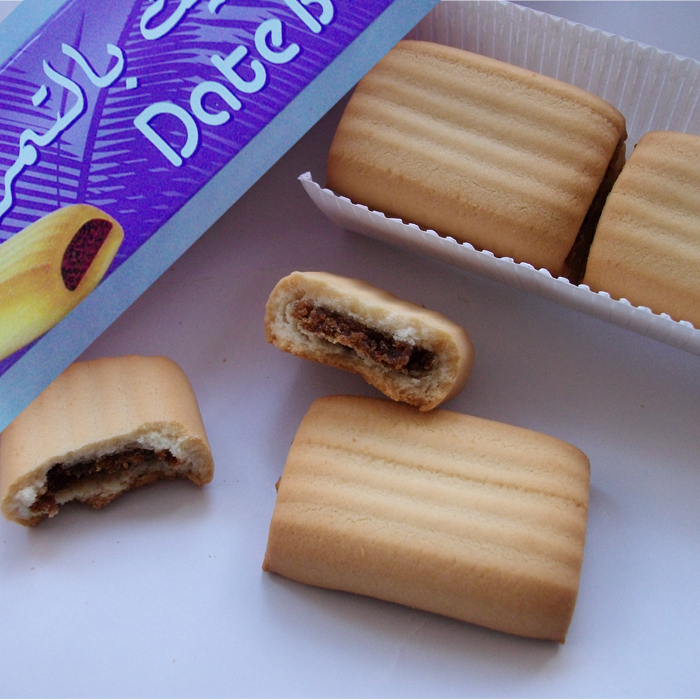 沙特阿拉伯进口食品零食 德马牌蜜枣夹心饼干