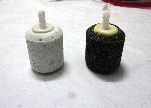 新品水族充氧泵配件用品 养鱼气泡头石氧气石