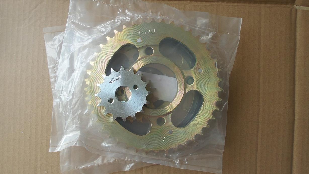 唯一摩配 五羊本田幻影WH150-2威领摩托车42