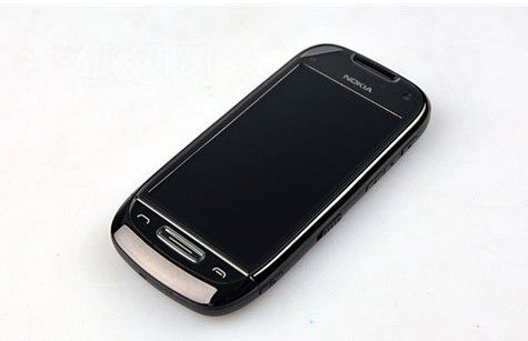 诺基亚手机模型 诺基亚C7原装手感模型 黑屏订