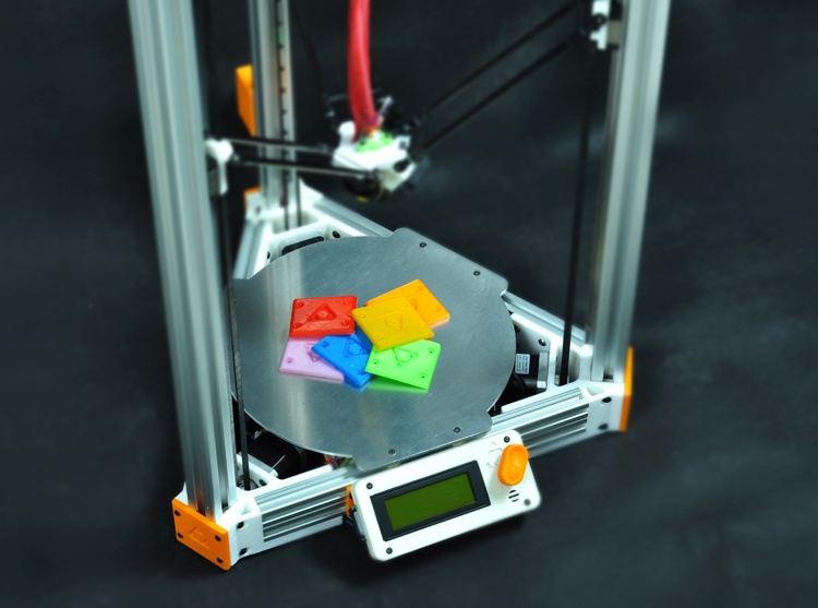 D-force deltabot 高速3D打印机超越ATOM Ros