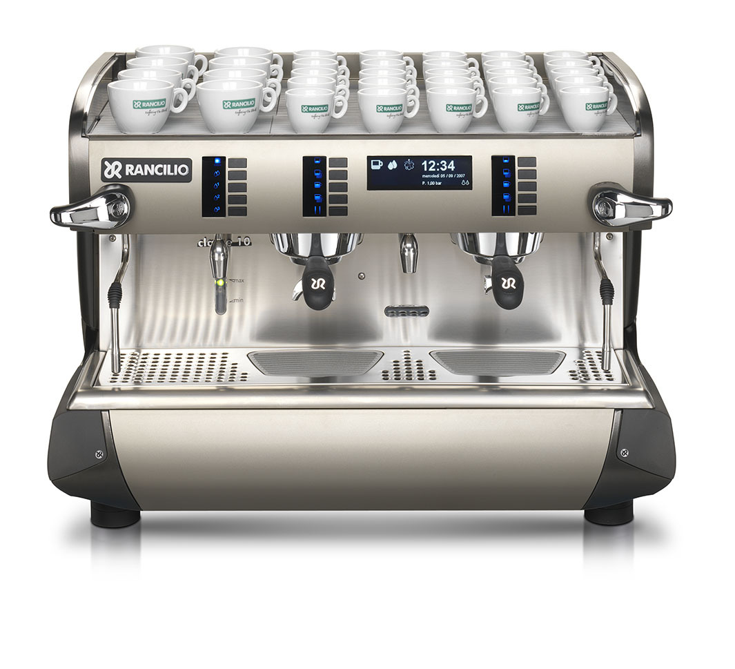 rancilio class10兰奇里奥顶级豪华版 usb双头半自动咖啡机 正品