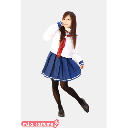 咲saki<em>天才麻雀少女</em>一年生校服cosplay 伪娘 清