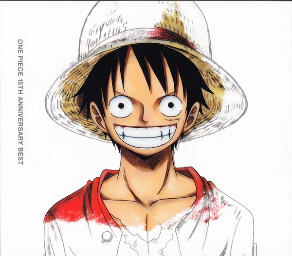 车载CD ONE PIECE 15th 海贼王15周年主题曲